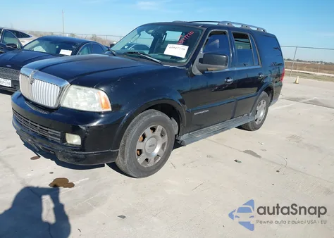 2005 Lincoln Navigator z USA, uszkodzony, nr VIN 5LMFU27575LJ17262